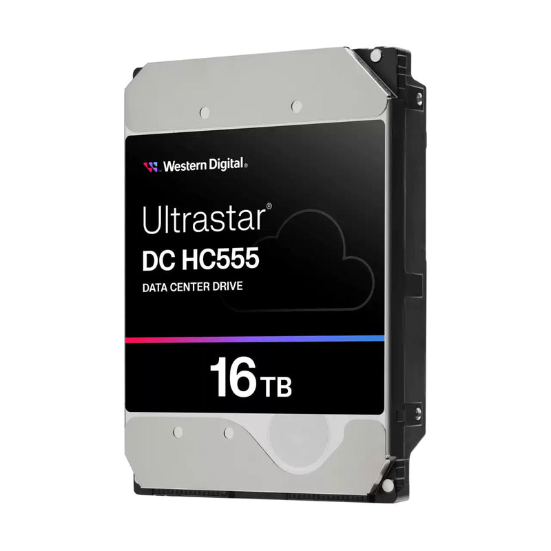 Western Digital Ultrastar DC HC555 harddisk 16 TB 7200 rpm 512 MB 3.5" SAS3