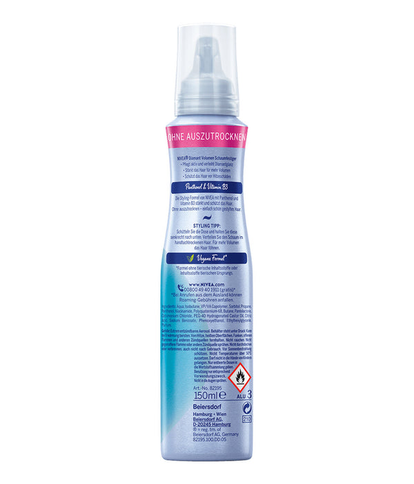 NIVEA 82195 Hårcreme og -mousse Hårmousse 150 ml