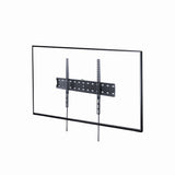 Gembird WM-70F-01 tv-beslag 177,8 cm (70") Sort