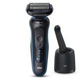 Braun Series 5 52-B7000cc Folie shaver Trimmer Sort