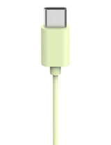 Hama Fun C Headset Ledningsført Opkald/musik USB Type-C Grøn