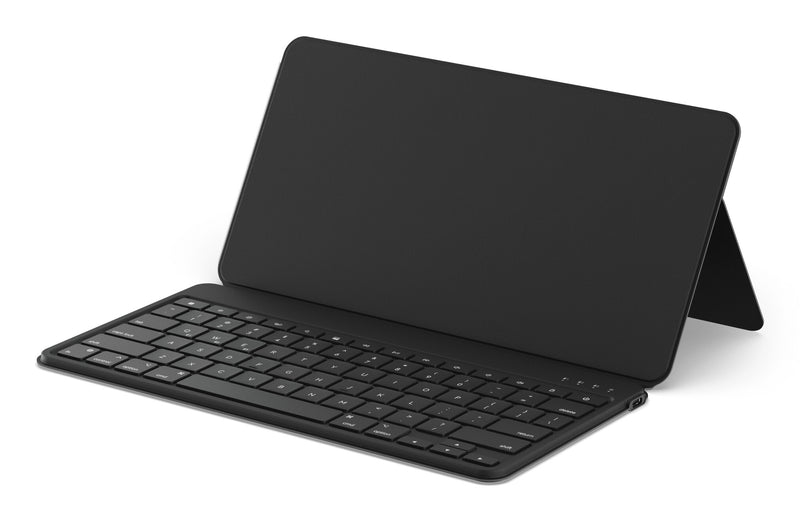 Satechi OntheGo QWERTY Engelsk Bluetooth Sort