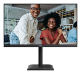 AOC E4 U27E4CV computerskærm 68,6 cm (27") 3840 x 2160 pixel 4K Ultra HD LED Sort
