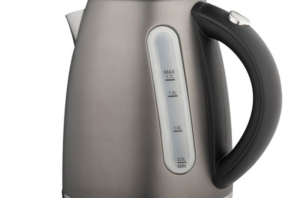 Eta Ela elkedel 1,7 L 2200 W Anthracit, Grå, Rustfrit stål