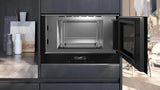 Siemens iQ700 BE732R1B1 mikrobølgeovn Sort Kombination mikroovn Indbygget 21 L 900 W
