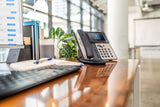 HP Poly Edge E550 IP-telefon og PoE-aktiveret