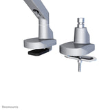 Neomounts FPMA-D750SILVER2 skærmbeslag og -stativer 81,3 cm (32") Skrivebord Sølv