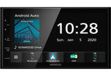 Kenwood Moniceiver DMX5020DABS Sort Bluetooth