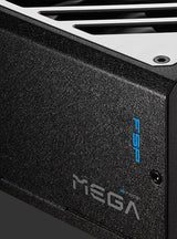 FSP MEGA-1200GM enhed til strømforsyning 1200 W ATX Sort