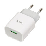iBox ILUC41W oplader til mobil enhed Universel Hvid Vekselstrøm Indendørs