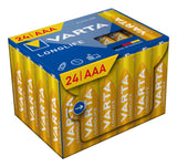 Varta Longlife AAA Engangsbatteri Alkaline