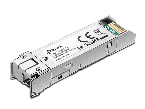 TP-Link Omada TL-SM321B modul til netværksmodtager Fiberoptisk 1250 Mbit/s SFP