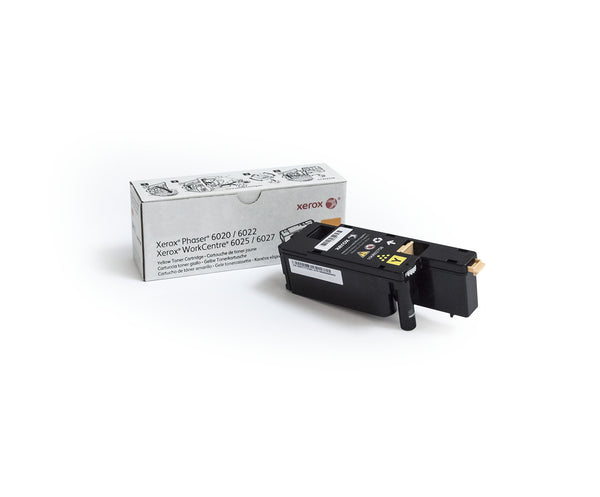 Xerox Phaser 6020/6022 WorkCentre 6025/6027 gul tonerpatron med standardkapacitet (1.000 sider)