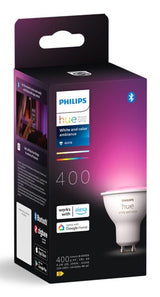 Philips Hue White and Color ambiance GU10 Intelligent lysspot 4,2 W