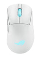 ASUS ROG Keris II Origin WHT mus Spil Højre hånd RF Wireless + Bluetooth + USB Type-A Optisk 42000 dpi