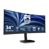 Philips 34B2N3500C/00 computerskærm 86,4 cm (34") 3440 x 1440 pixel Wide Quad HD LCD Sort
