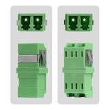 StarTech.com DUPLEXLCAPCNOF fiber adapter LC/APC 10 stk Grøn
