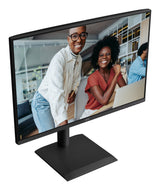 AOC E4 X24E4U computerskærm 61 cm (24") 1920 x 1200 pixel Fuld HD LED Sort