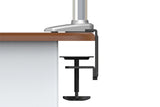 Digitus DA-90351 skærmbeslag og -stativer 68,6 cm (27") Skrivebord Sort, Sølv