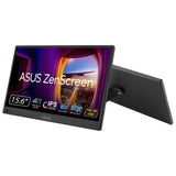 ASUS ZenScreen MB169CK computerskærm 39,6 cm (15.6") 1920 x 1080 pixel Fuld HD LCD Sort