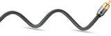 Goobay 65296 lydkabel 5 m RCA Sølv, Sort