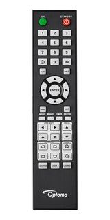 Optoma ZU820T 7500 ANSI lumens DLP WUXGA (1920x1200) 3D Sort