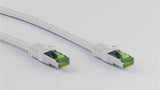 Goobay 61111 netværkskabel Hvid 20 m Cat8.1 S/FTP (S-STP)
