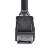 StarTech.com DISPLPORT6L DisplayPort kabel 1,8 m Sort