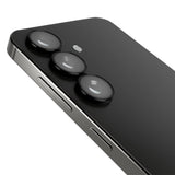 PURO PUSDGLS25TR Skærm og -bagsidebeskytter til mobiltelefon Beskyttelse af kameralinsen Samsung 3 stk