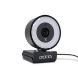 DICOTA D32066 webcam 5 MP 2592 x 1944 pixel USB 2.0 Sort