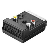 Goobay AVK 198 SCART (21-pin) 3 x RCA + S-Video Sort