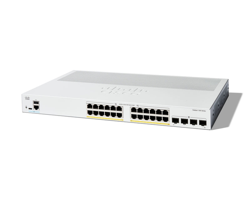 Cisco Catalyst 1300 Administreret L2/L3 Gigabit Ethernet (10/100/1000) Strøm over Ethernet (PoE) Grå