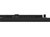 Sharp MultiSync PN-M982 Interaktivt fladpanel 2,48 m (97.5") LED 550 cd/m² 4K Ultra HD Sort 24/7