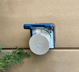 Shelly Outdoor Plug S Gen3 smart stik Mokka