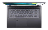 Acer Aspire NX.J1UEG.002 laptop Intel Core 7 150U 43,9 cm (17.3") Fuld HD 16 GB DDR4-SDRAM 1 TB SSD NVIDIA GeForce RTX 2050 Wi-Fi 6E (802.11ax) Windows 11 Home Tysk Grå