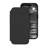 dbramante1928 Lynge MS ICON mobiltelefon etui Folie Sort