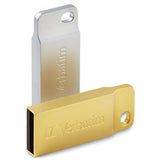 Verbatim Metal Executive USB-nøgle 16 GB USB Type-A 2.0 Sølv