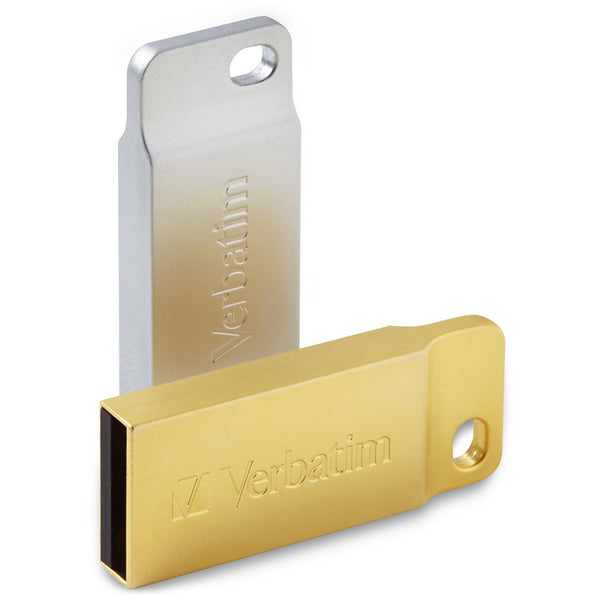 Verbatim Metal Executive USB-nøgle 32 GB USB Type-A 2.0 Sølv