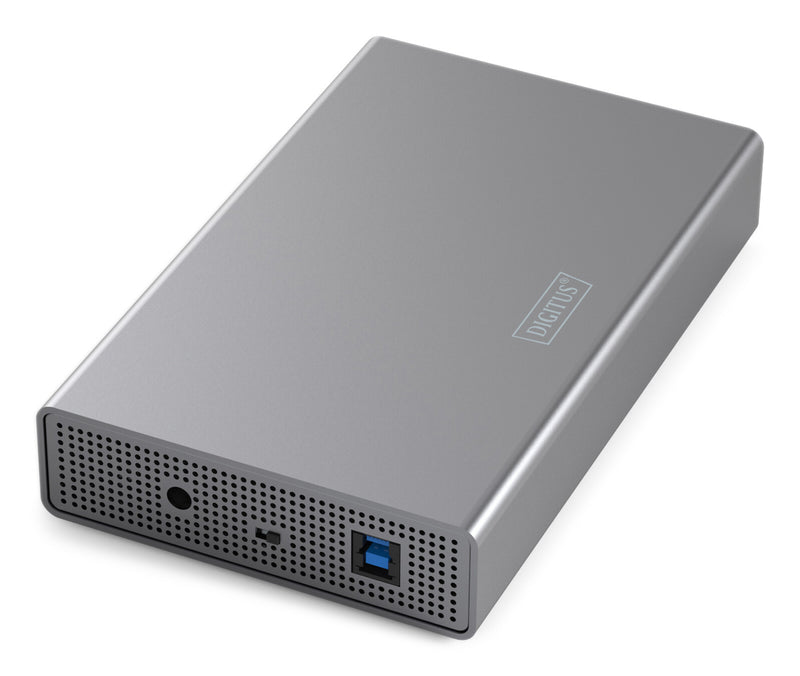 Digitus DA-71106-1 drevkabinet HDD kabinet Aluminium 2.5/3.5"