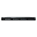 Synology RackStation RS822+ NAS Stativ (1U) Ryzen Embedded V1500B 2 GB DDR4 24 TB HDD DiskStation Manager Sort