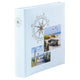 Hama Compass fotoalbum og arkbeskyttelse Lyse Blå 400 ark 10 x 15 cm