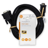 Nedis CCGL59000BK30 VGA kabel 3 m VGA (D-Sub) Sort