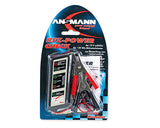 Ansmann Vehicle power check batteritester Sort