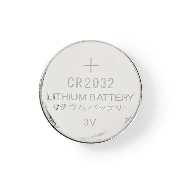 Nedis BALCR20325BL husholdningsbatteri Engangsbatteri CR2032 Lithium