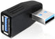 DeLOCK USB 3.0 M/F Sort