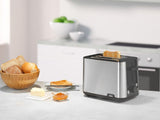 Braun HT 1510 8 2 skive(r) 900 W Sort, Rustfrit stål