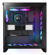 NZXT Kraken Elite 240 RGB Processor Alt-i-en væskekøler 12 cm Sort 1 stk