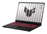 ASUS TUF Gaming A16 FA608UMI-TU199W AMD Ryzen™ 7 260 Laptop 40,6 cm (16") WUXGA 16 GB DDR5-SDRAM 1 TB SSD NVIDIA GeForce RTX 5060 Laptop GPU Wi-Fi 6E (802.11ax) QWERTZ Windows 11 Home Tysk Grå