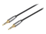 Prokord AUDIO-0024 lydkabel 10 m 3.5mm Sort
