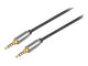 Prokord AUDIO-0024 lydkabel 10 m 3.5mm Sort